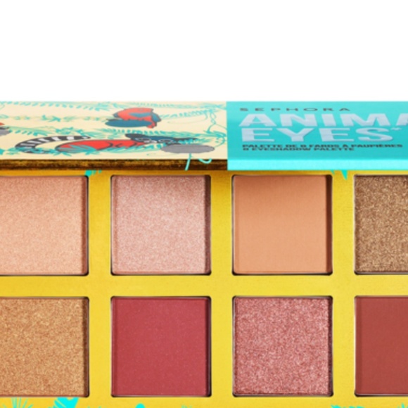 Sephora Animal Eyes eyeshadow palette NIB - Picture 2 of 3